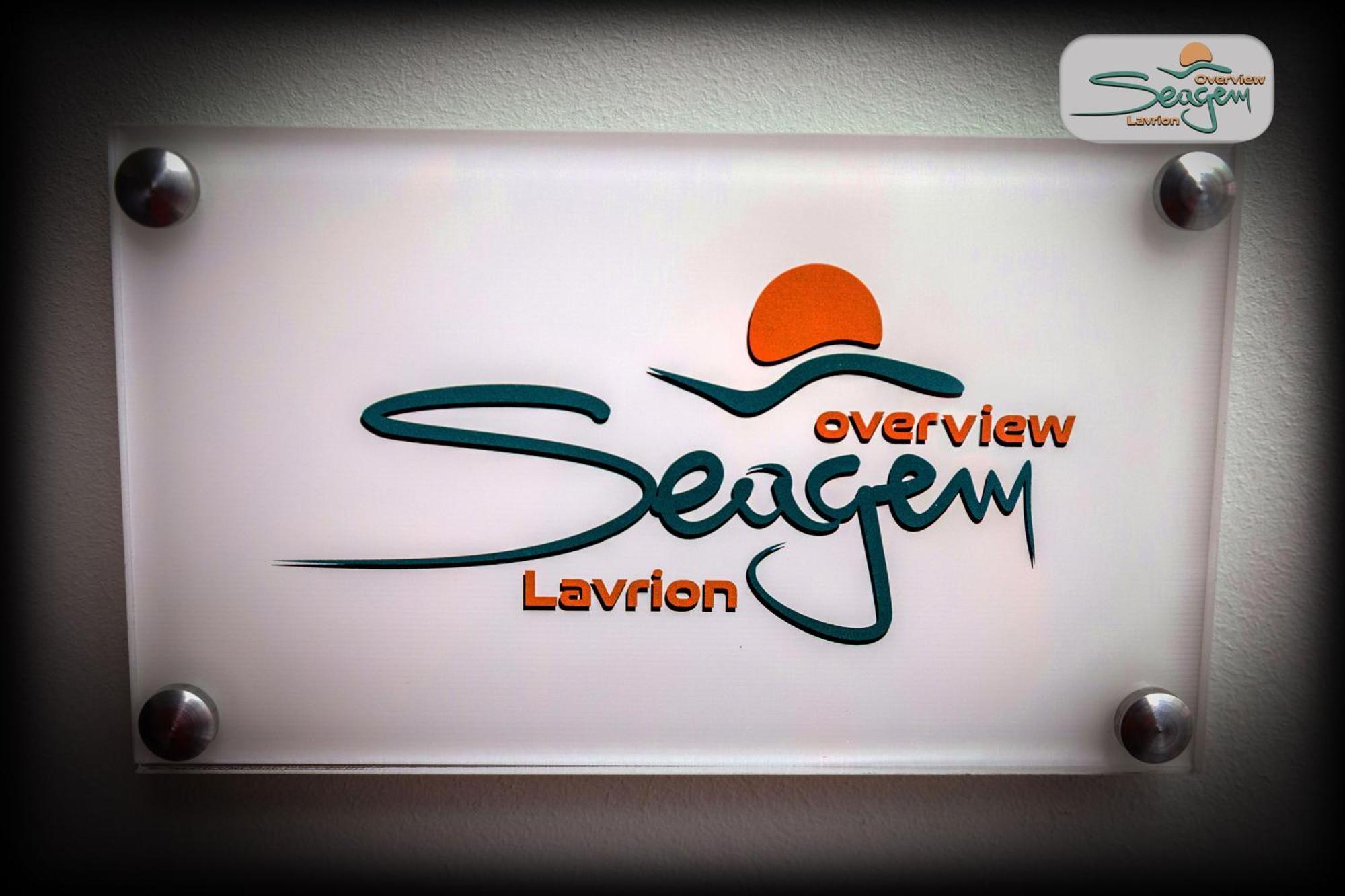 Lavrion Seagem Overview Esterno foto