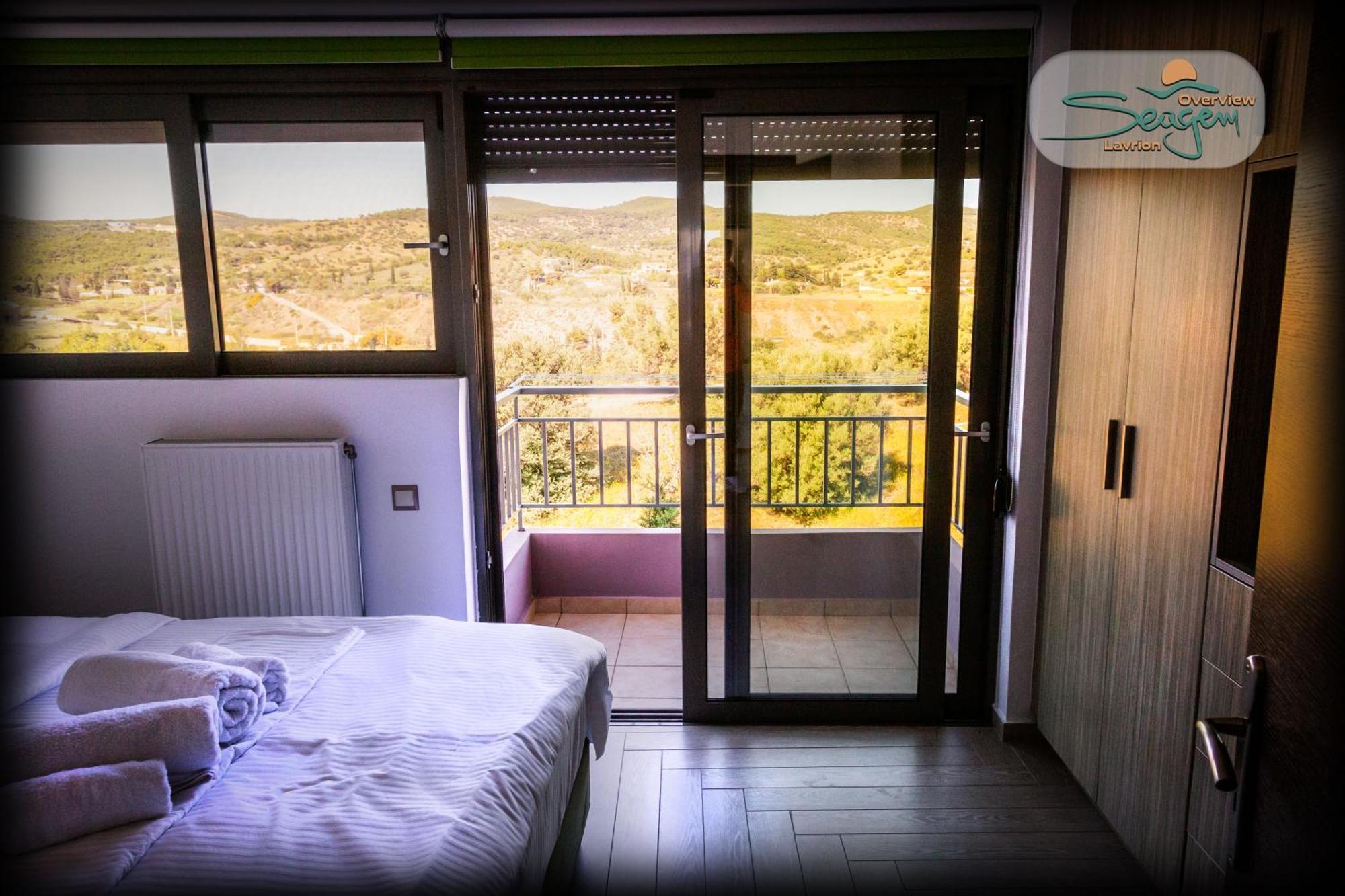 Lavrion Seagem Overview Esterno foto