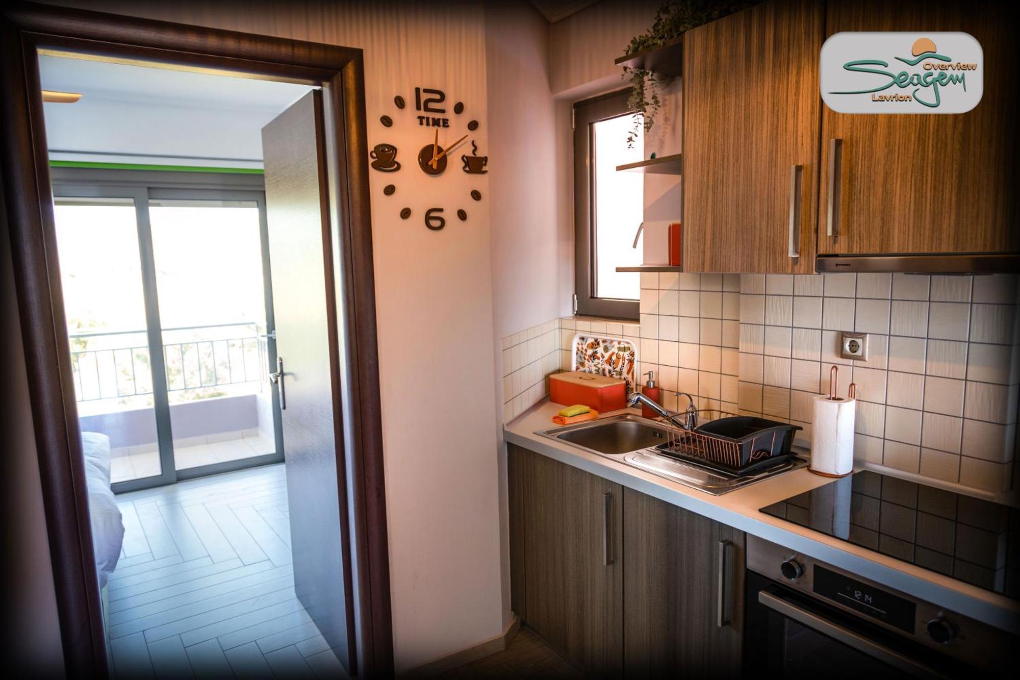 Lavrion Seagem Overview Esterno foto