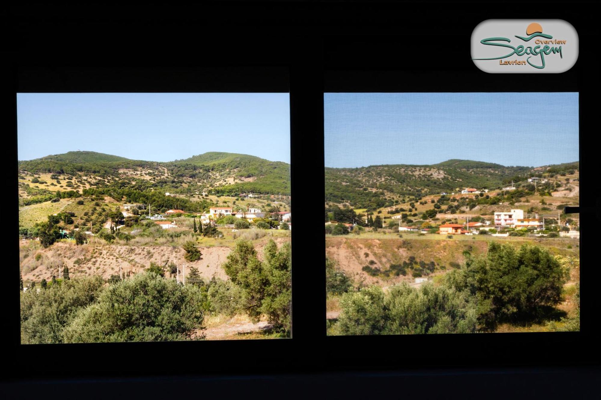 Lavrion Seagem Overview Esterno foto