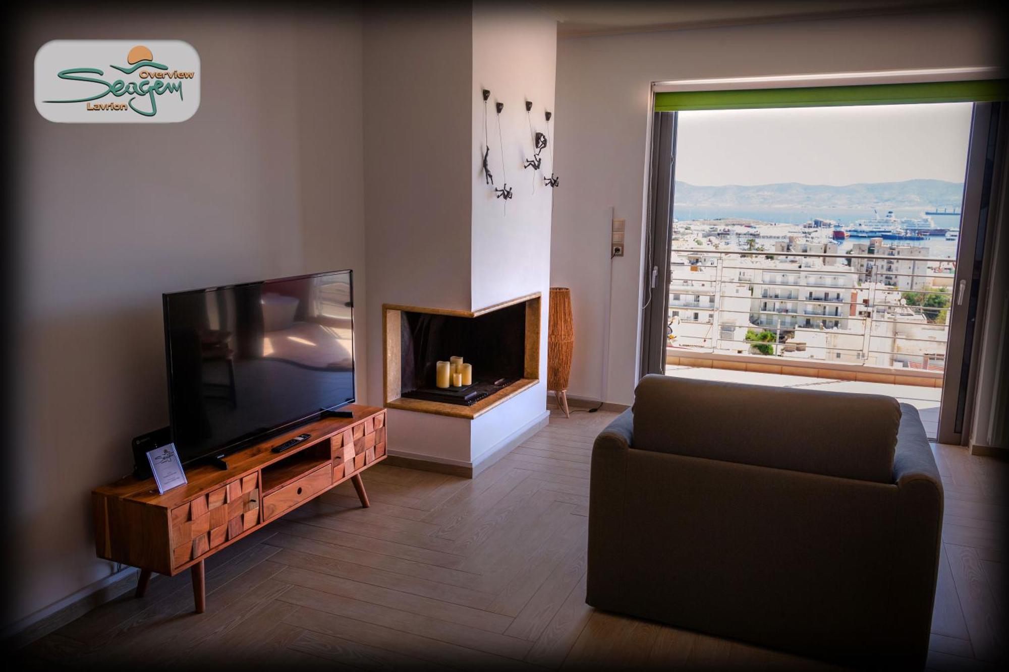 Lavrion Seagem Overview Esterno foto