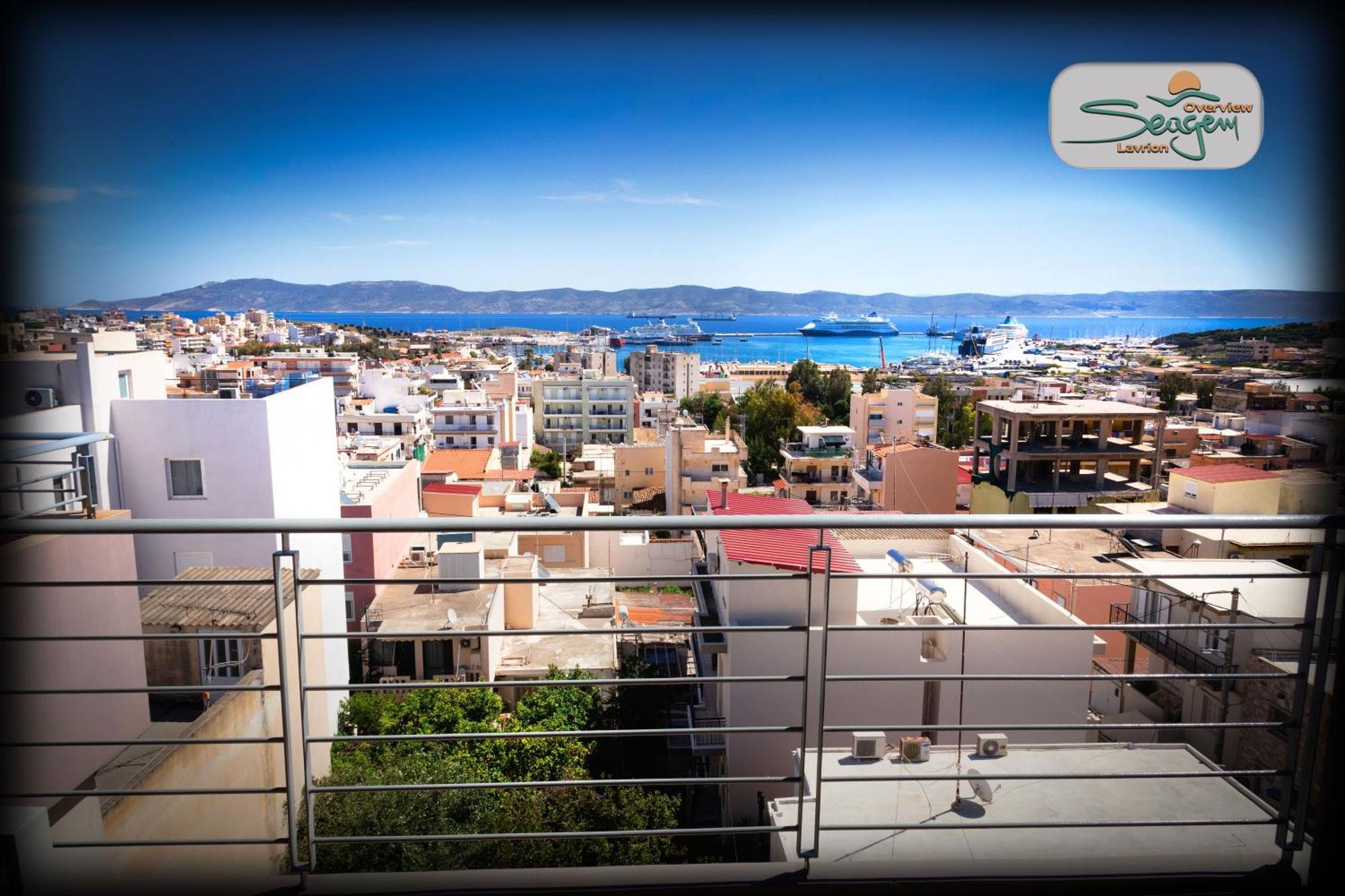 Lavrion Seagem Overview Esterno foto