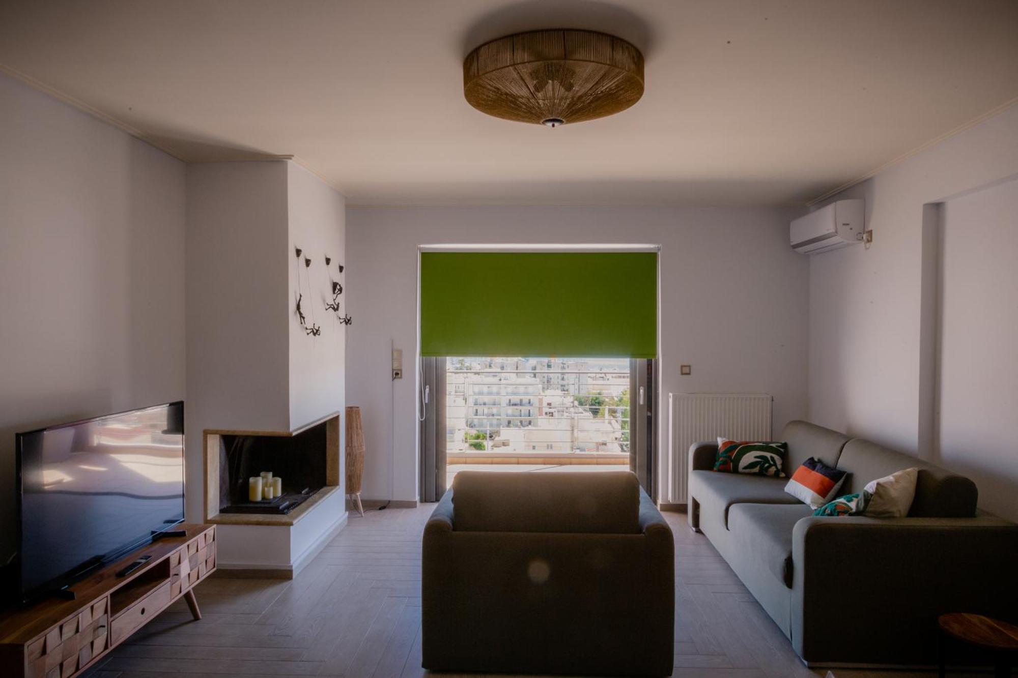 Lavrion Seagem Overview Esterno foto