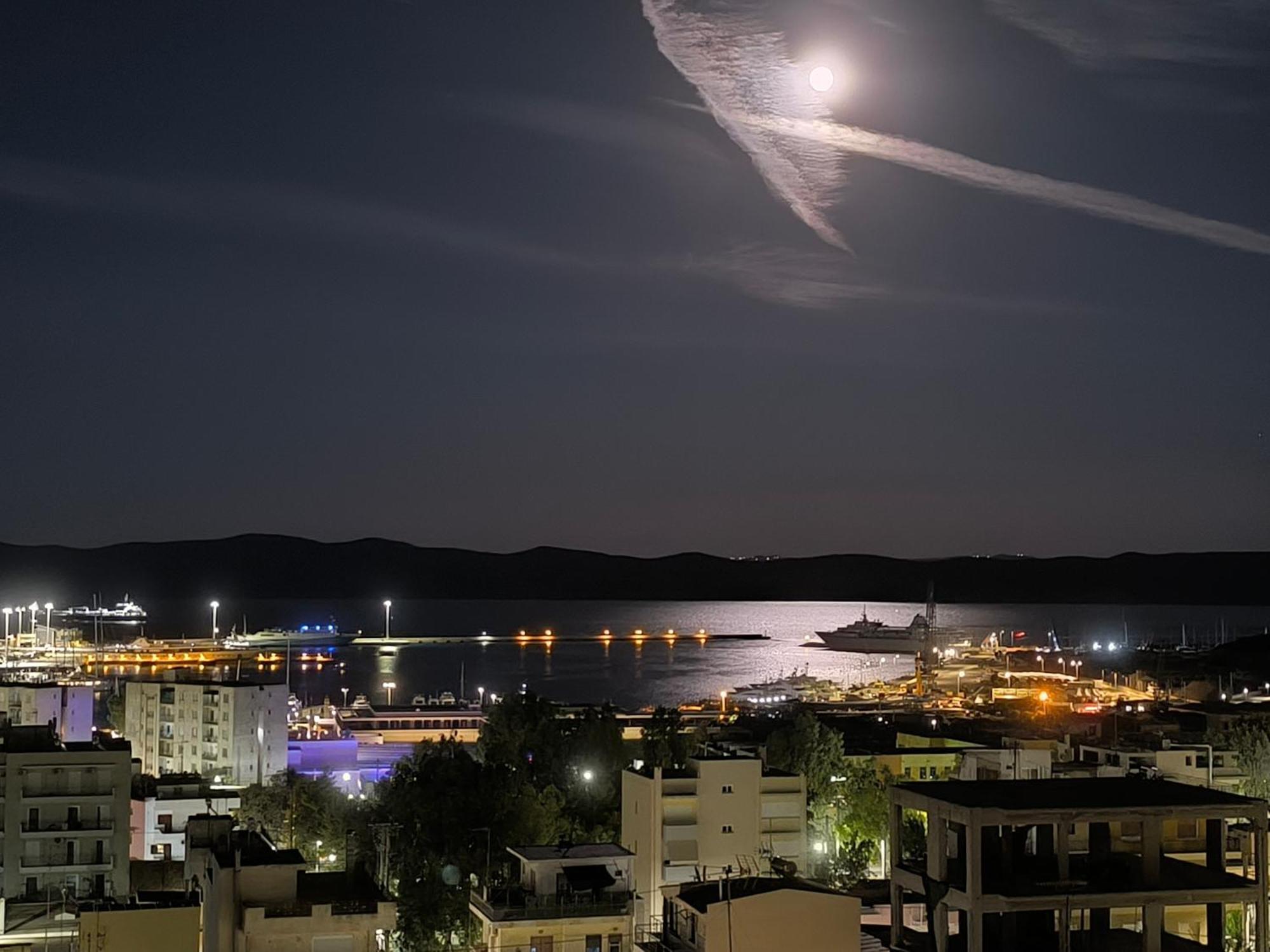 Lavrion Seagem Overview Esterno foto