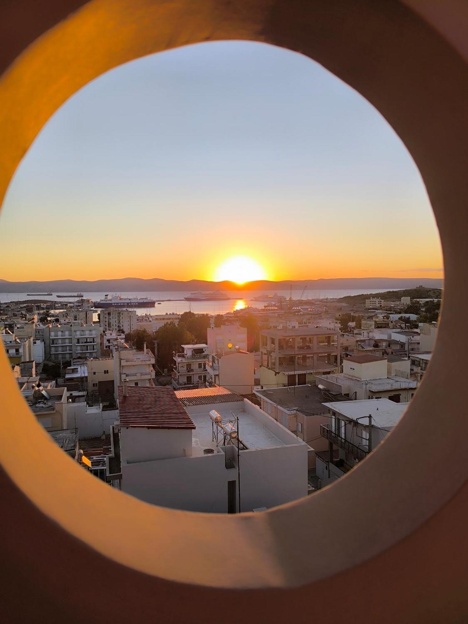 Lavrion Seagem Overview Esterno foto